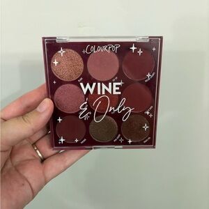 COLOURPOP Wine and Only eyeshadow palette